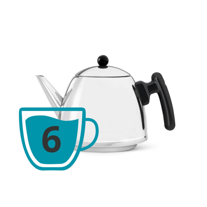 Theepot 1,2L duet classic - Afbeelding 6