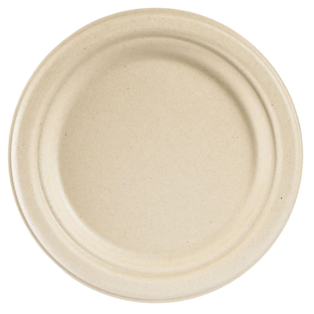 Borden 18 cm 10 stuks (bruin)