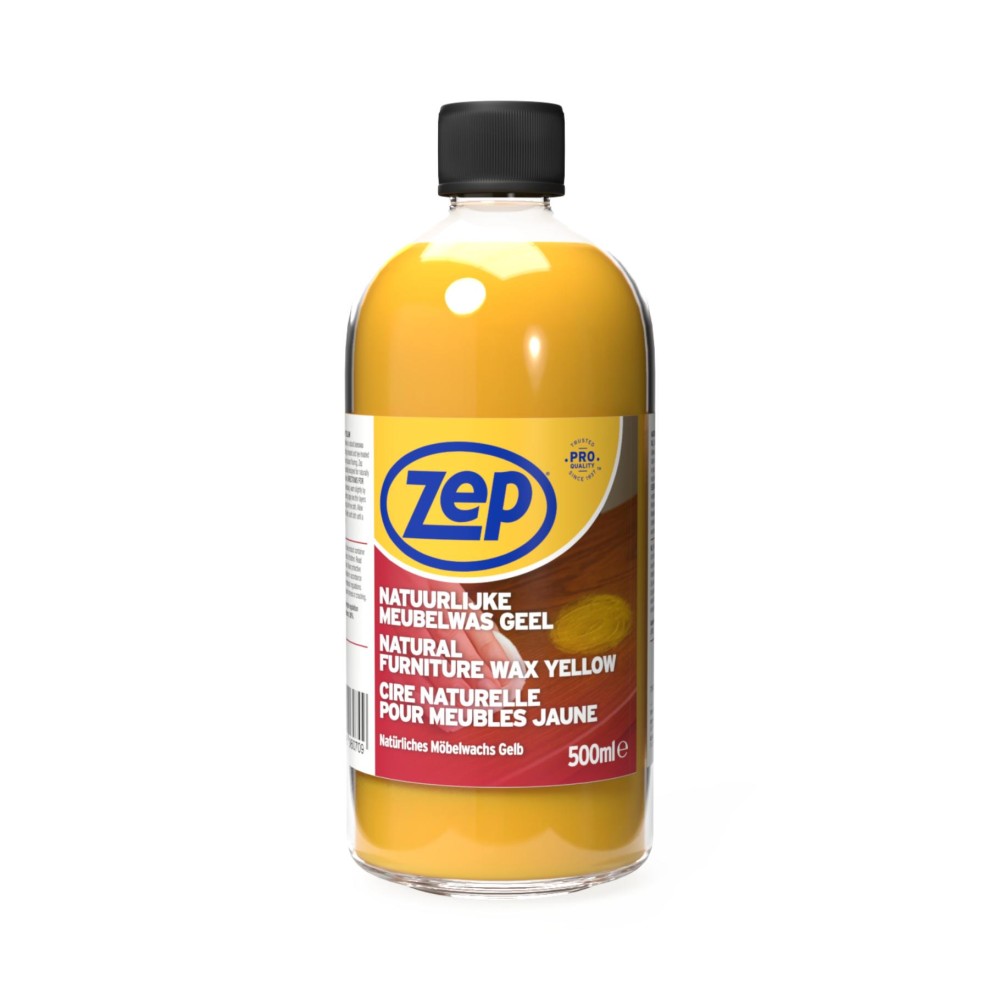 Zep meubelwas naturel 500 ml