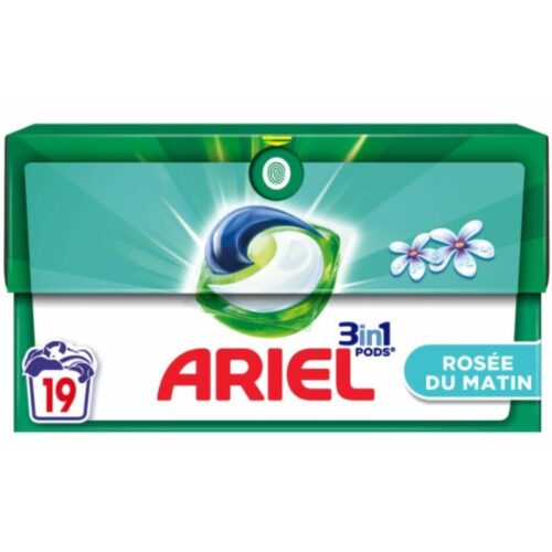 Ariel Pods 3in1 19pcs Morning Dew