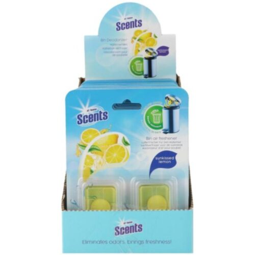 At Home Scents Bin Air Freshener 2x5gr Lemon