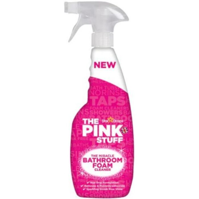 The Pink Stuff Bathroom Foam Cleaner 750ml Spray