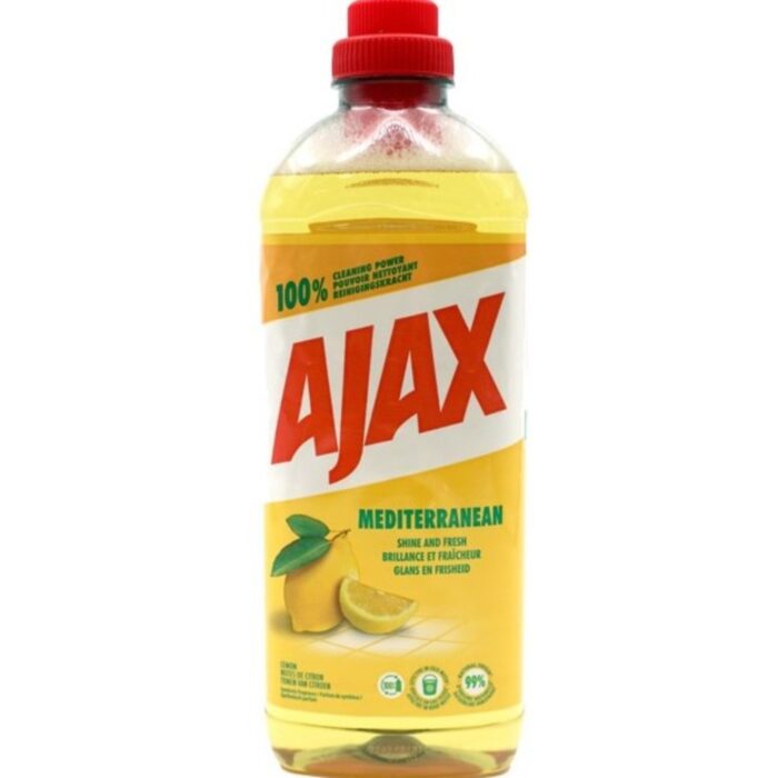 Ajax All Purpose Cleaner 1000ml Lemon