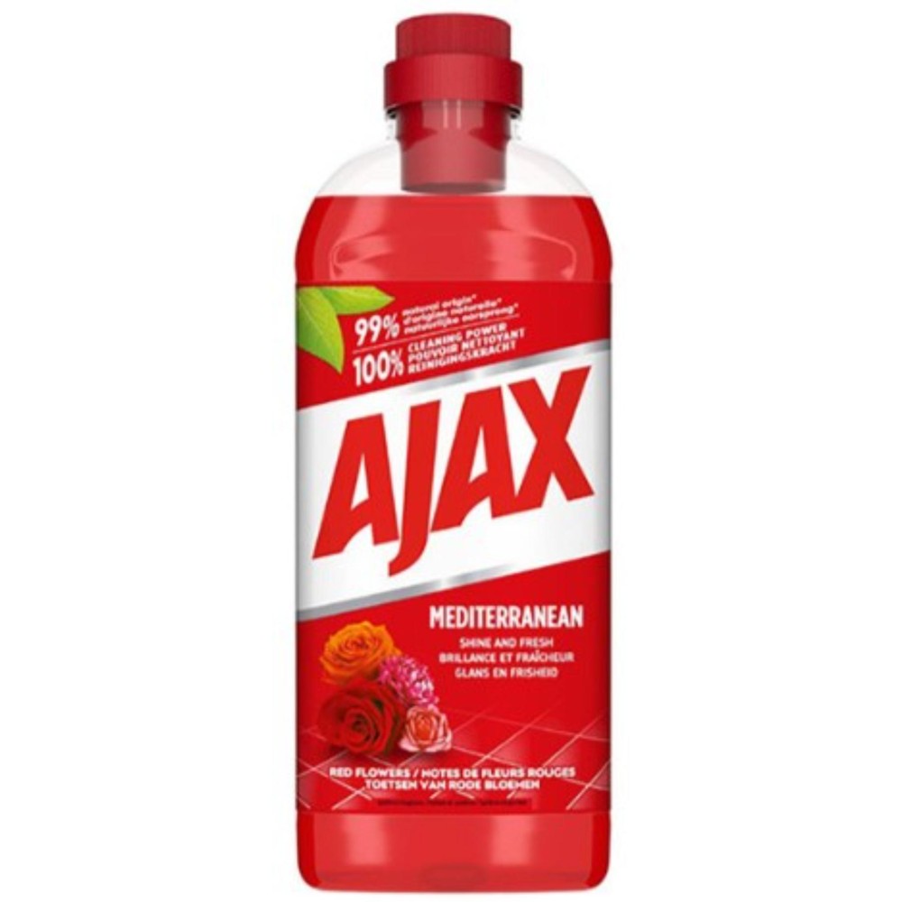 Ajax All Purpose Cleaner 1000ml Red Flowers
