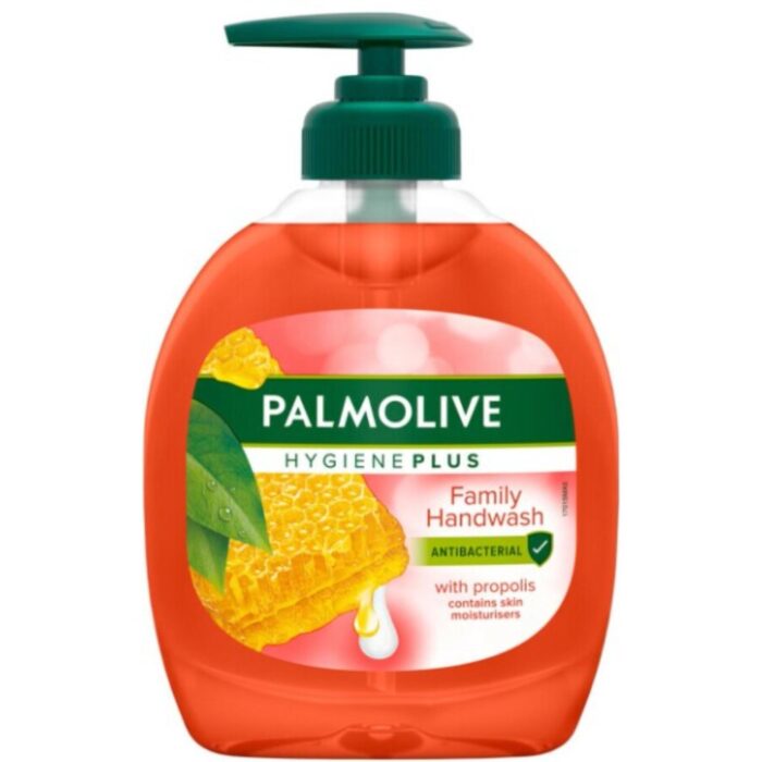 Palmolive Hand Soap 300ml Pump Hygiene Plus Family