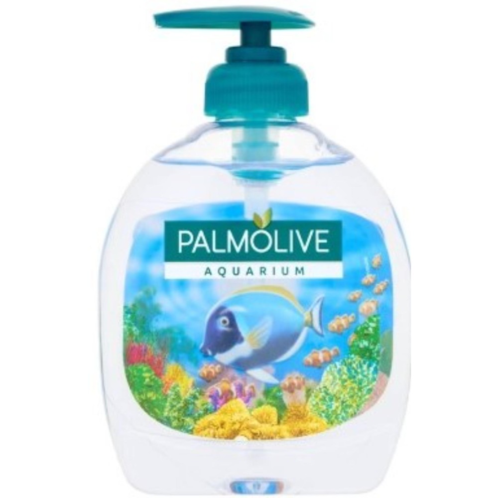 Palmolive Hand Soap 300ml Pump Aquarium