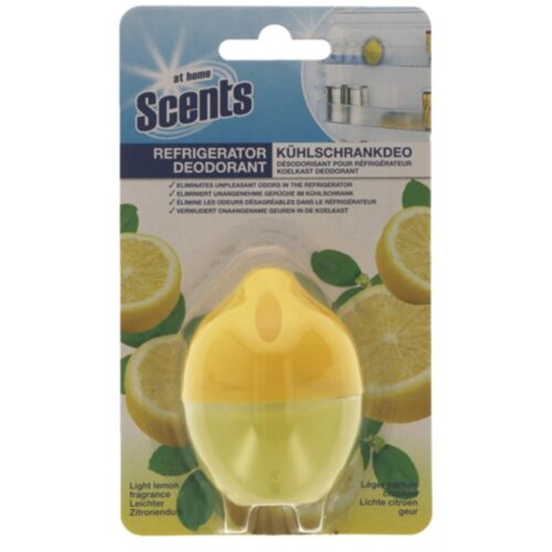 At home scents display refrigerator air freshener