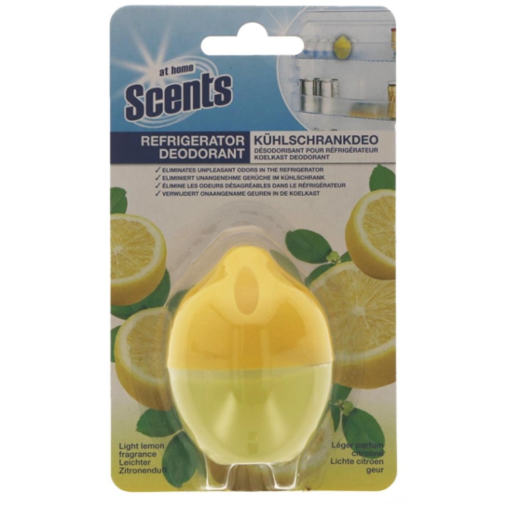 At home scents display refrigerator air freshener