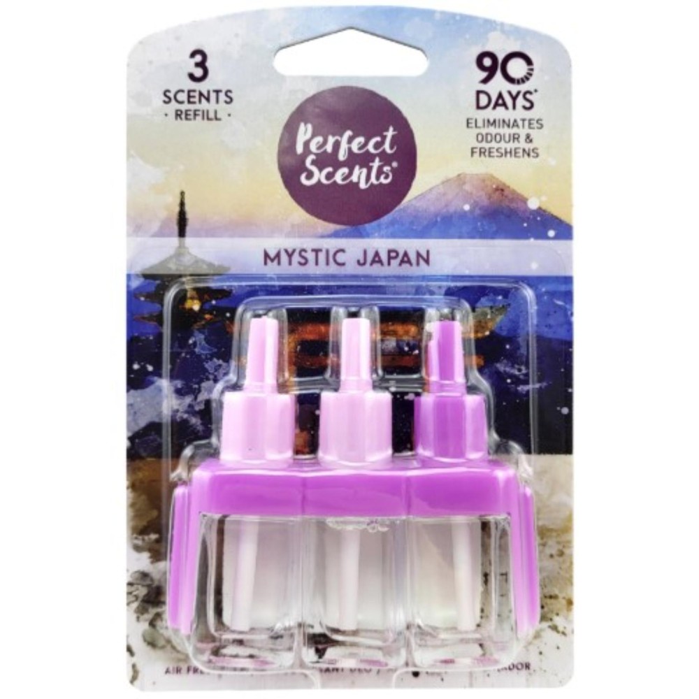 Perfect Scents Electr Air Freshener 20ml Refill Mystic Japan