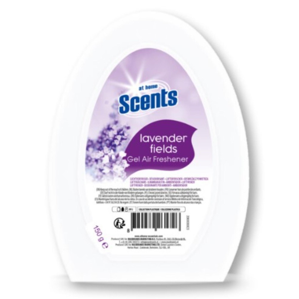 At Home Scents Air Freshener 2x150gr Gel Lavender