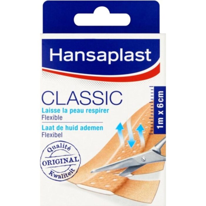 Hansaplast Plaster 1mx6cm Classic