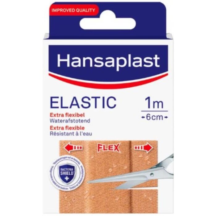 Hansaplast Plaster 1mx6cm Elastic