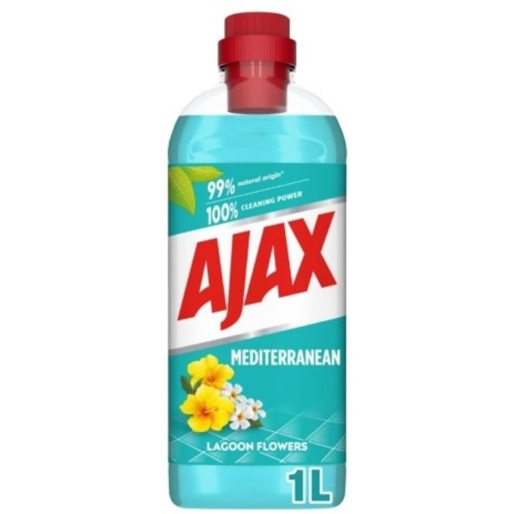 Ajax All Purpose Cleaner 1000ml Lagoon Flowers