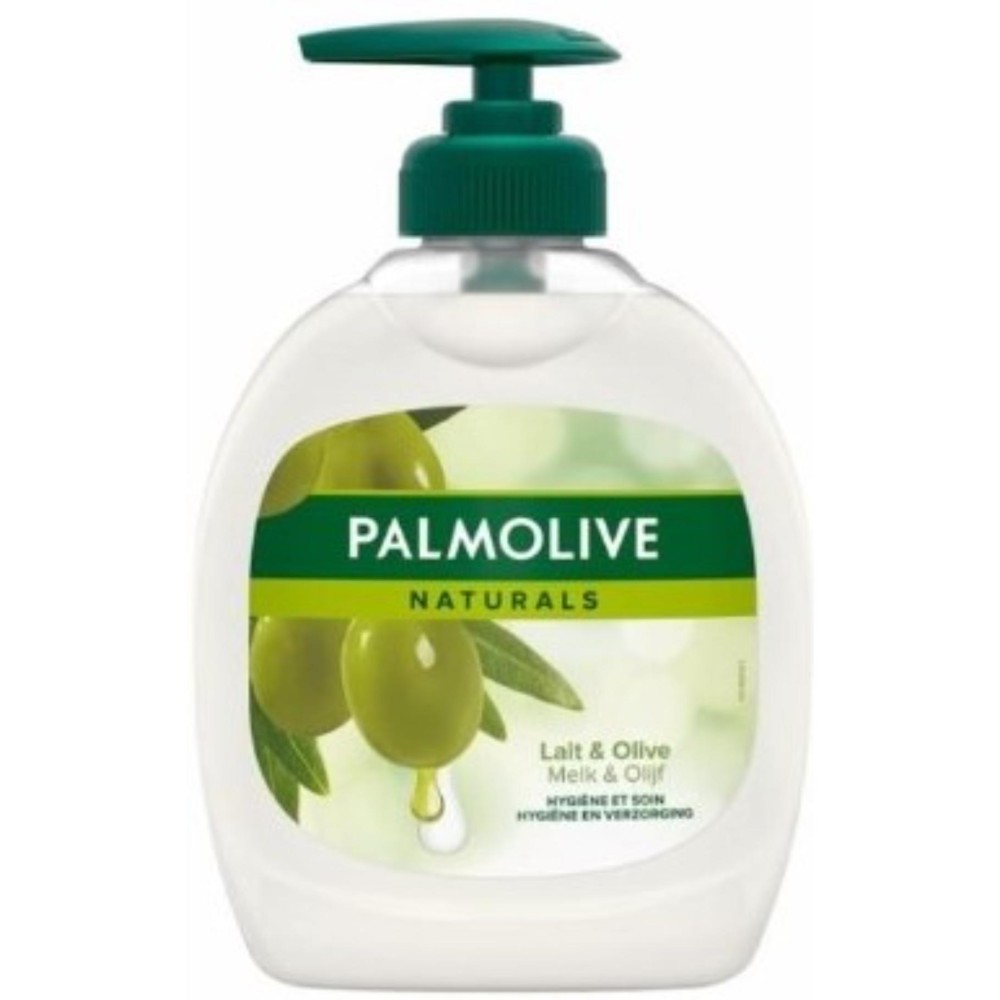 Palmolive Hand Soap 300ml Pump Naturals Olive