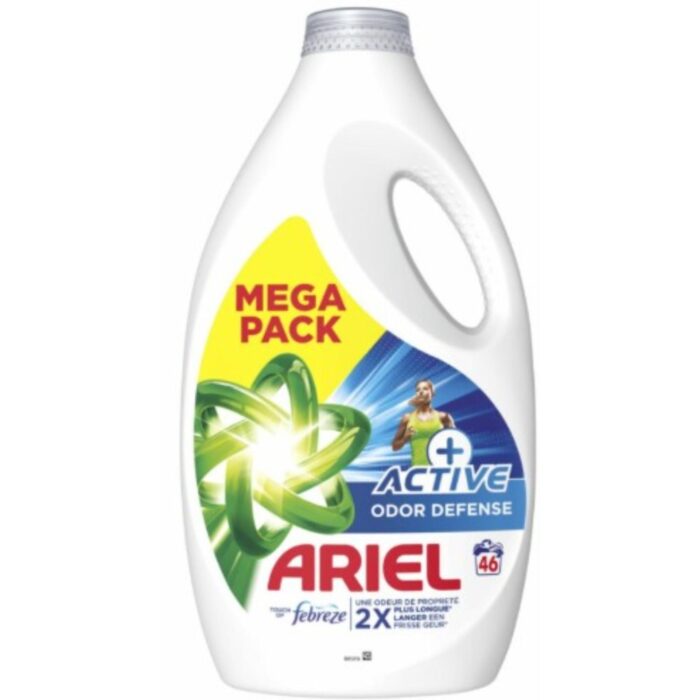 Ariel Laundry Detergent 2070ml 46sc Active