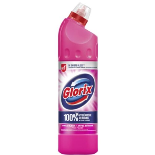 Glorix Bleach 750ml Pink Power