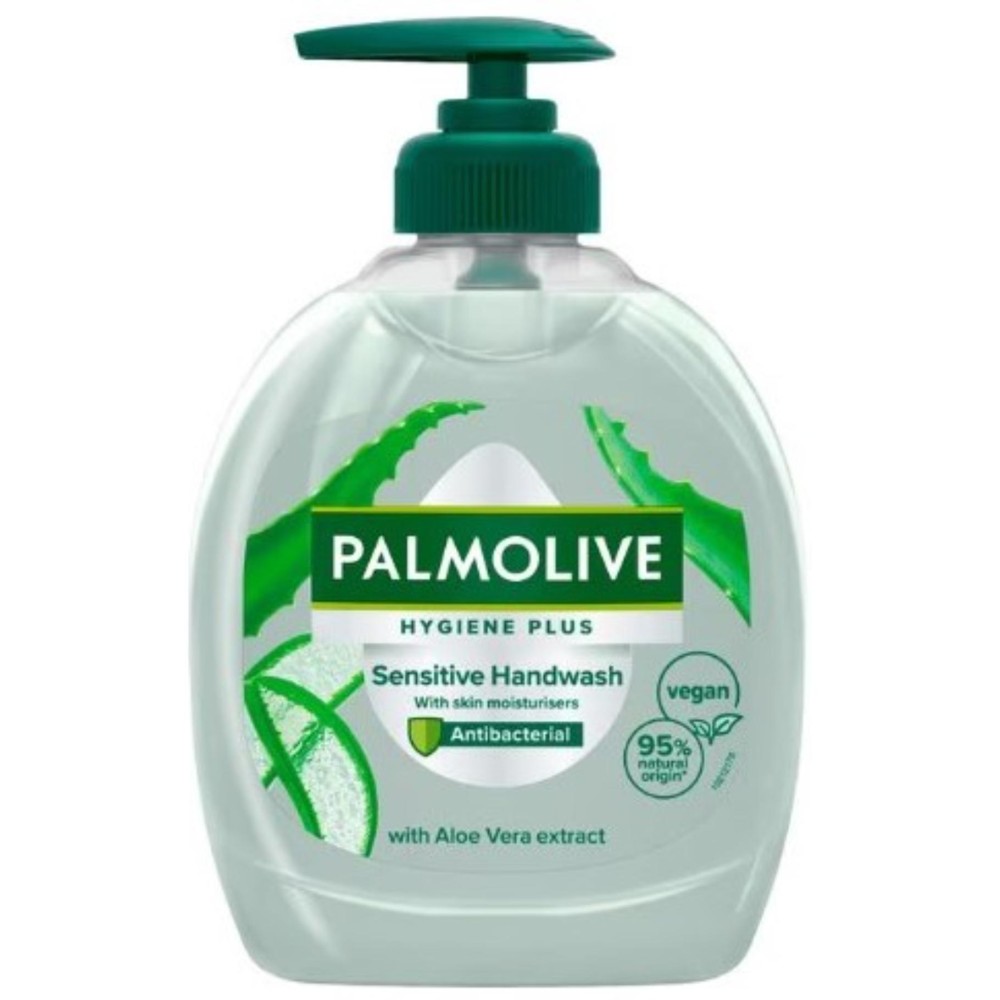 Palmolive Hand Soap 300ml Pump Hygiene Plus  Sensitive
