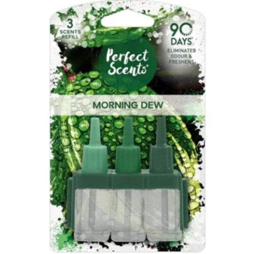 Perfect Scents Electr Air Freshener 20ml Refill  Morning Dew