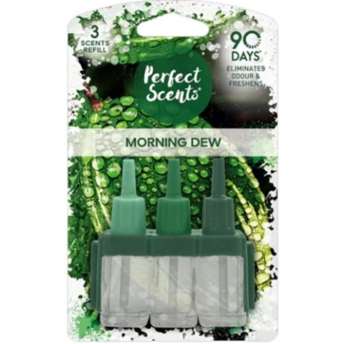 Perfect Scents Electr Air Freshener 20ml Refill  Morning Dew