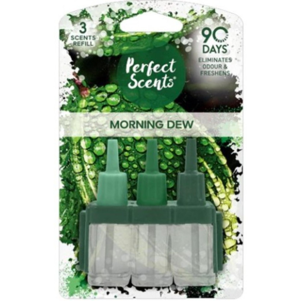 Perfect Scents Electr Air Freshener 20ml Refill Morning Dew