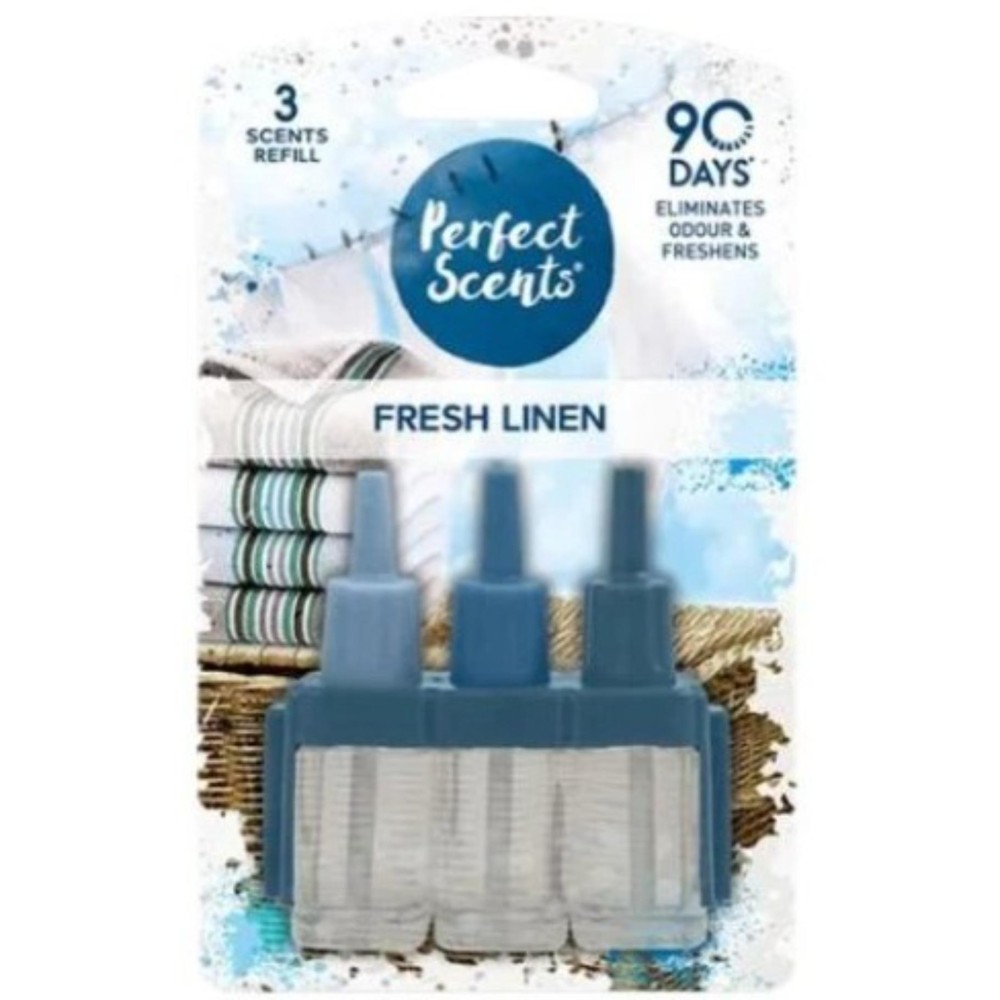 Perfect Scents Electr Air Freshener 20ml Refill Fresh Linen