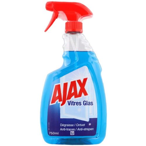Ajax Glas Cleaner 750ml Spray Triple Action
