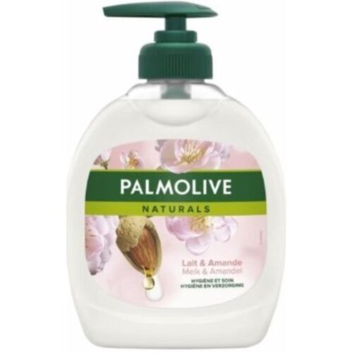 Palmolive Hand Soap 300ml Pump Naturals Almond