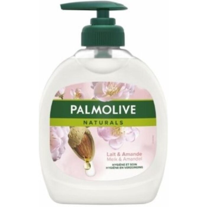 Palmolive Hand Soap 300ml Pump Naturals Almond
