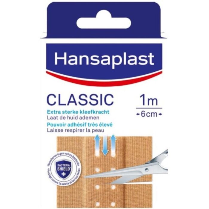 Hansaplast Plaster 1mx6cm Universal Waterproof