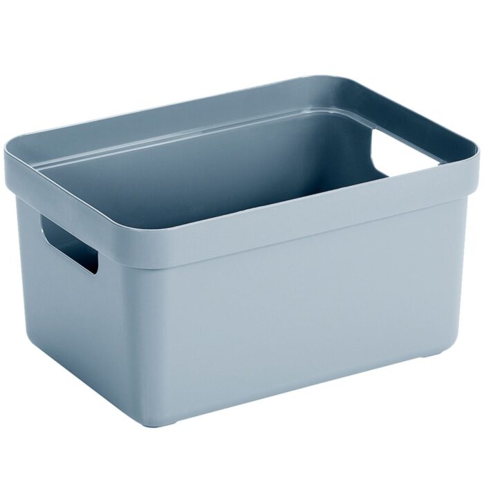 Sigma home opbergbox 5L blauw 252x175x122mm