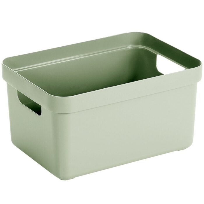 Sigma home opbergbox 5L groen 252x175x122mm