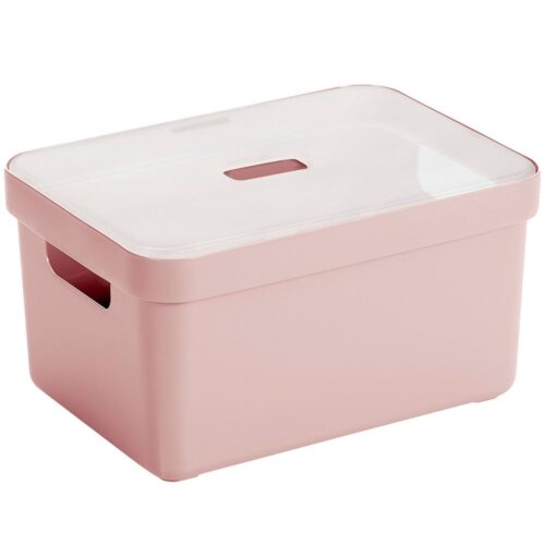 Sigma home opbergbox 5L roze 252x175x122mm