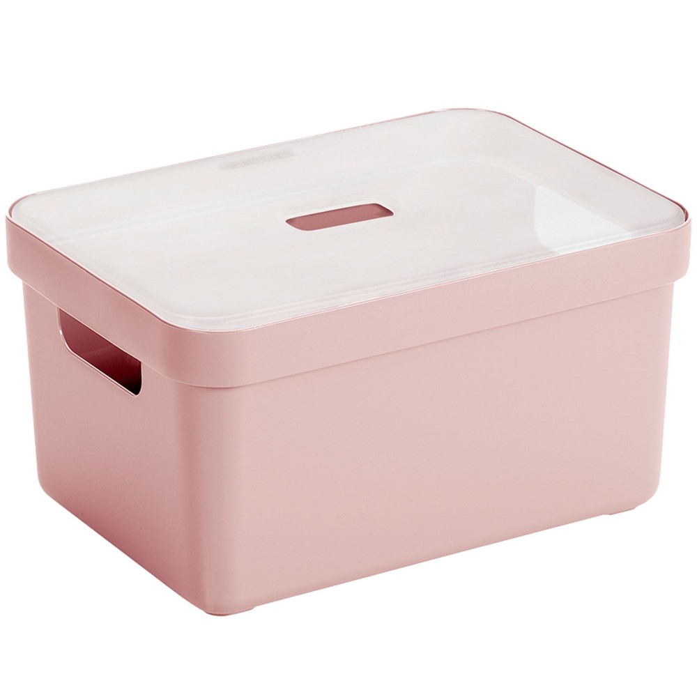 Sigma home opbergbox 5L roze 252x175x122mm