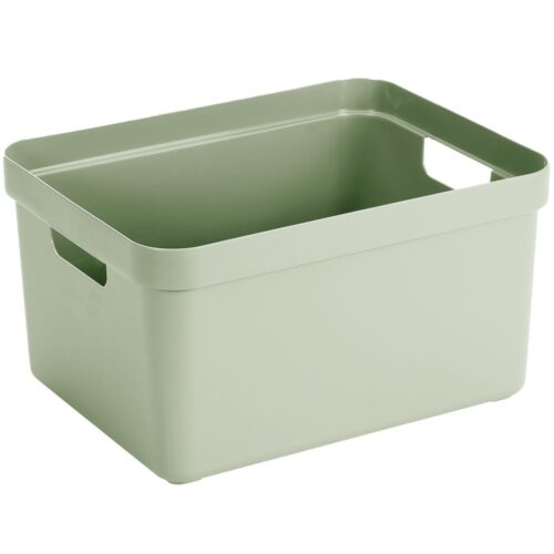 Sigma home opbergbox 32L groen 445x345x243mm