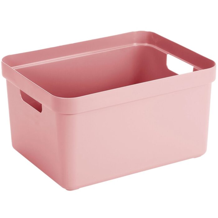 Sigma home opbergbox 32L roze 445x345x243mm