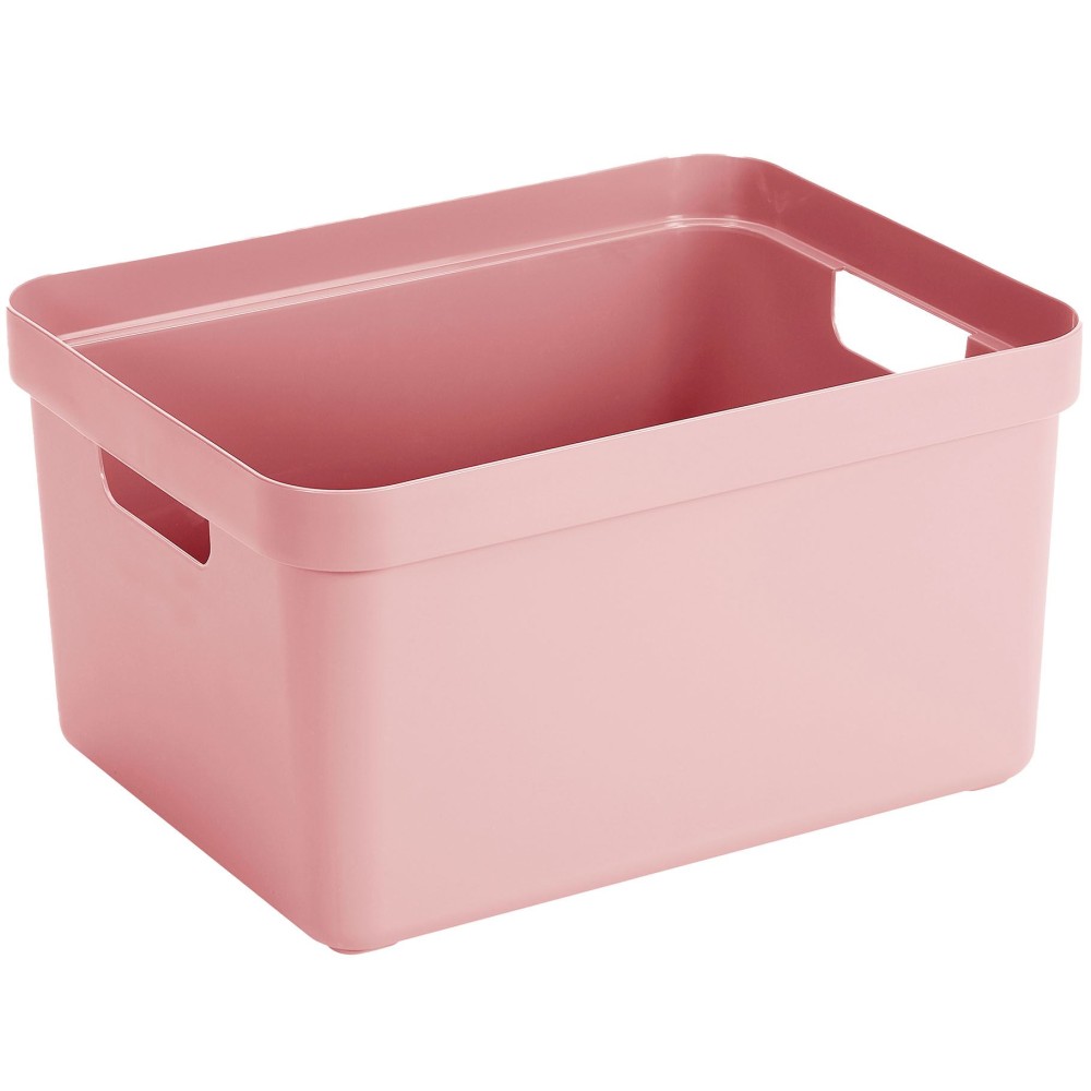 Sigma home opbergbox 32L roze 445x345x243mm