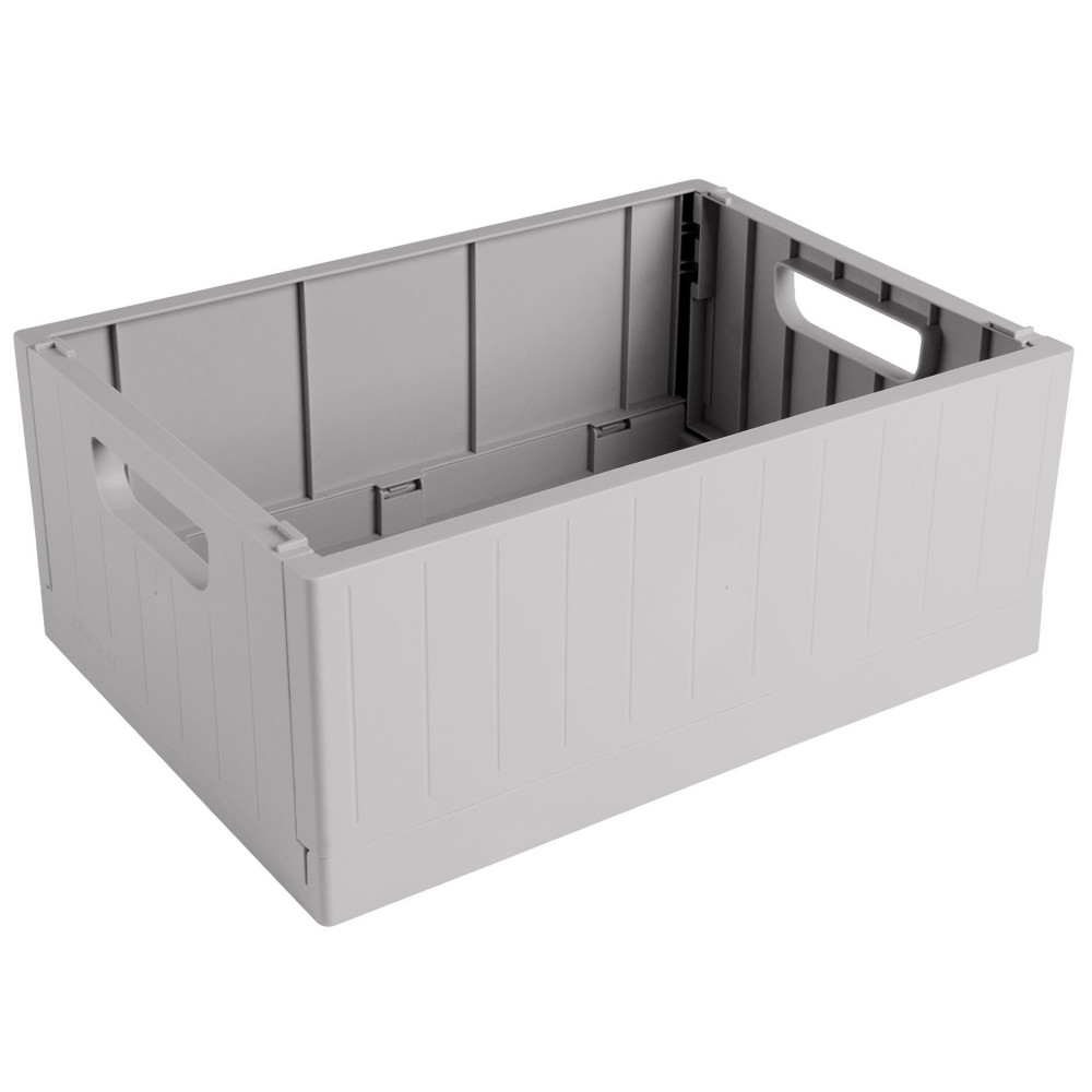 Sigma home vouwkrat 13L grijs 350x250x145mm