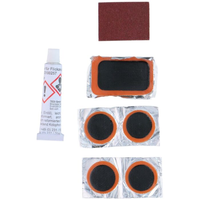 Fietsbandenplak set 7st