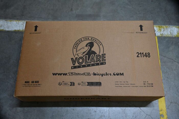 Volare Excellent Kinderfiets - Meisjes - 14 inch - Roze - Afbeelding 16