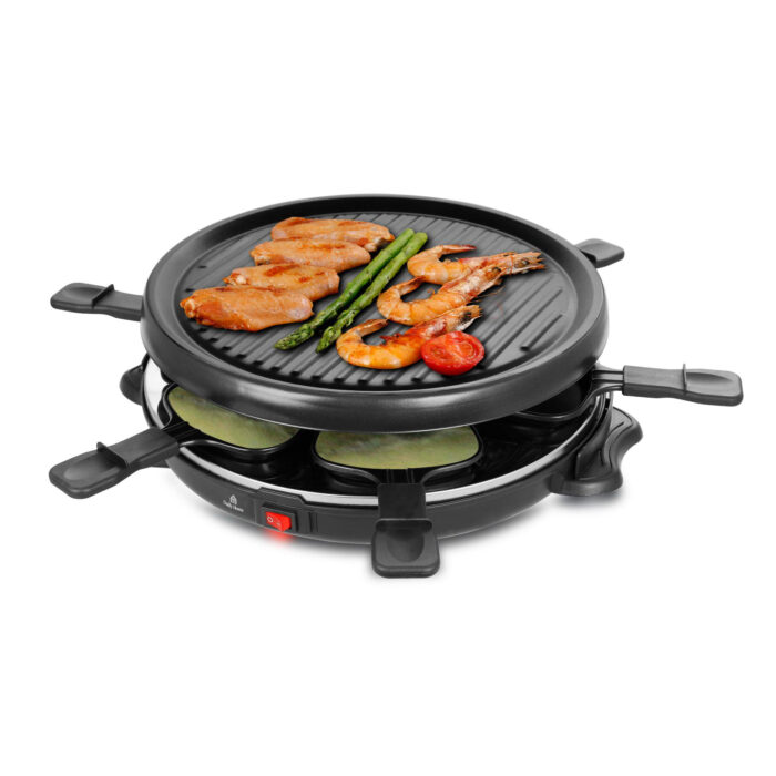 Daily home raclette grill 6 persoons - Afbeelding 5