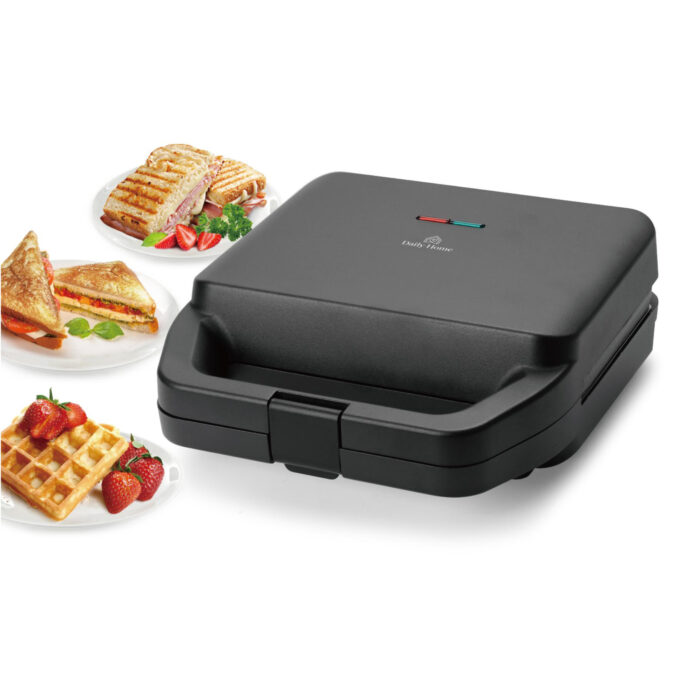 Daily home tosti wafelijzer 3 platen - Afbeelding 6