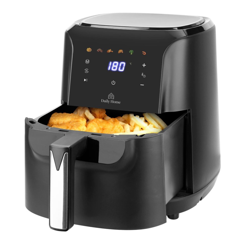 Daily home hetelucht friteuse 6 liter