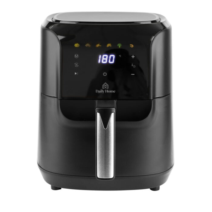 Daily home hetelucht friteuse 6 liter - Afbeelding 2