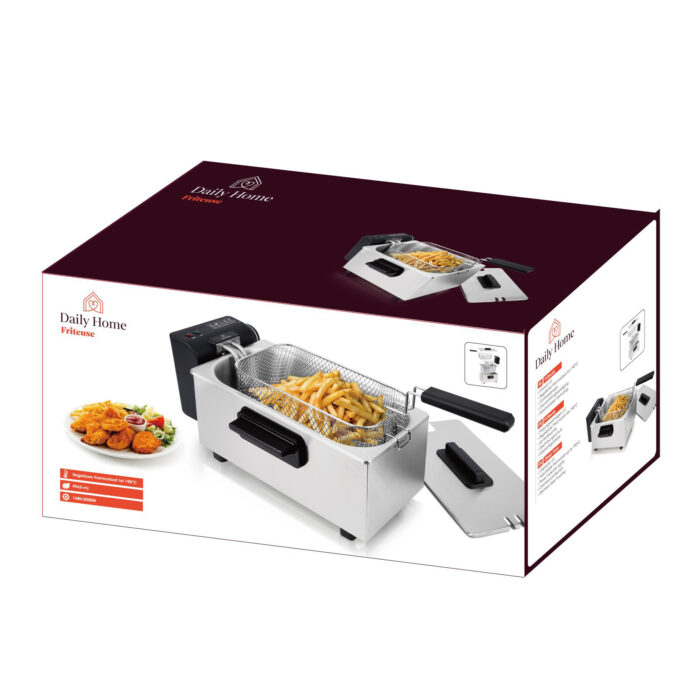 Daily home friteuse 3 liter - Afbeelding 5