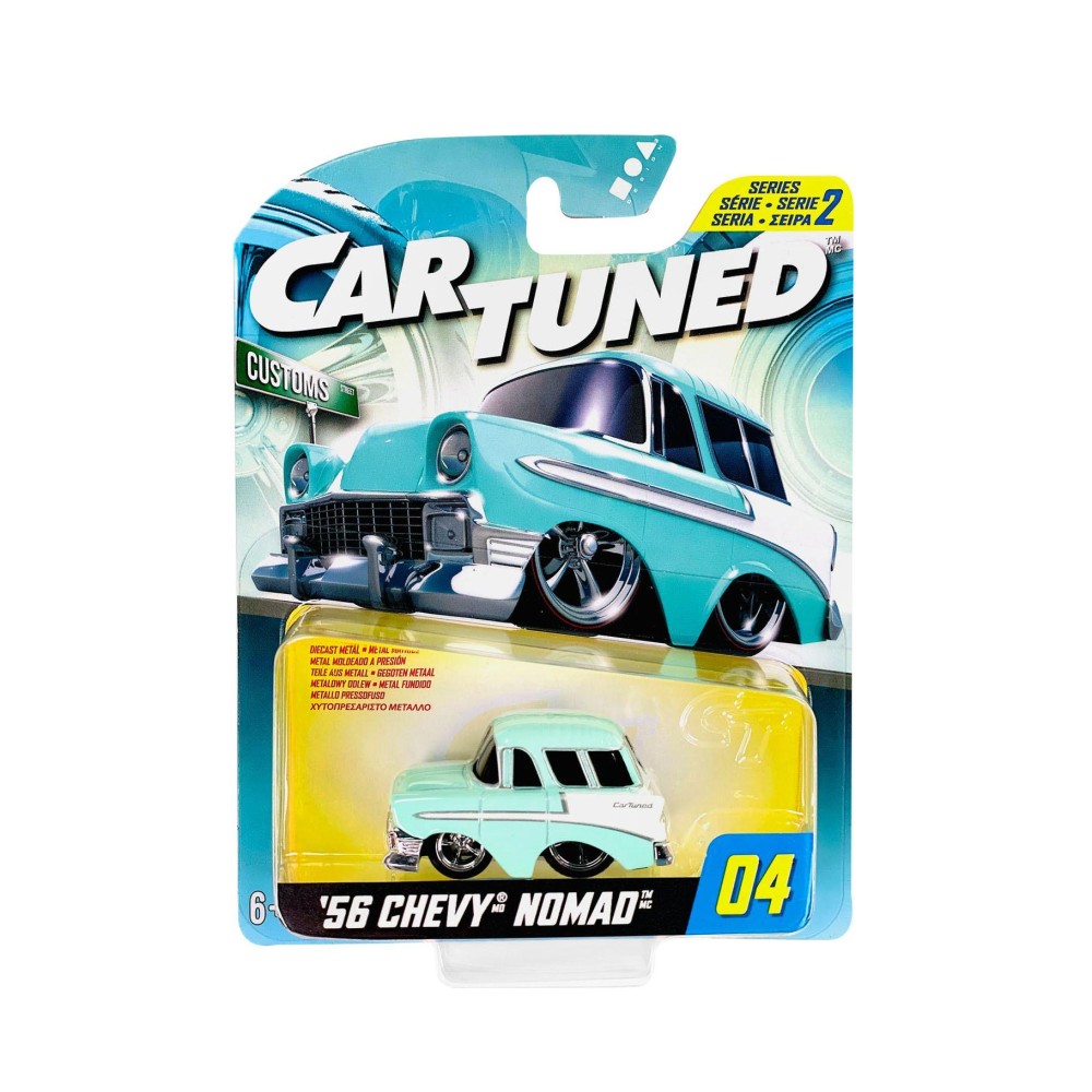 Cartuned Series 2 Assorti