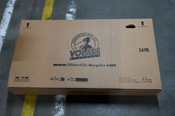 Volare Sportivo Kinderfiets - Jongens - 24 inch - Zwart Groen - Twee Handremmen - Afbeelding 11