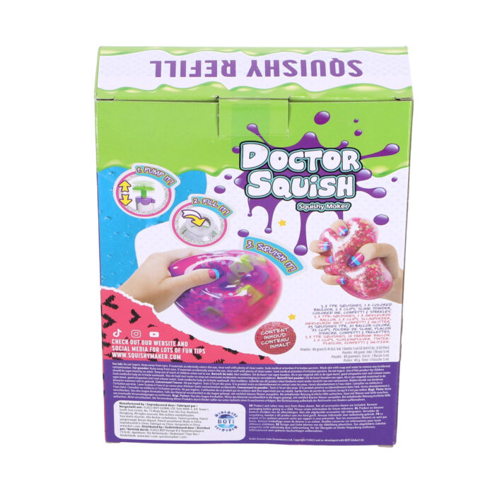 Doctor Squish Pack Refill 10 Balloons - Afbeelding 2