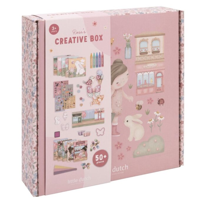 Creativity box XL Little Dutch Rosa