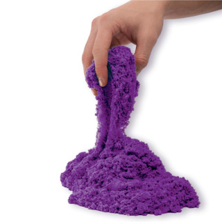 Kinetic Sand Colour Bag Paars 907 Gram - Afbeelding 3