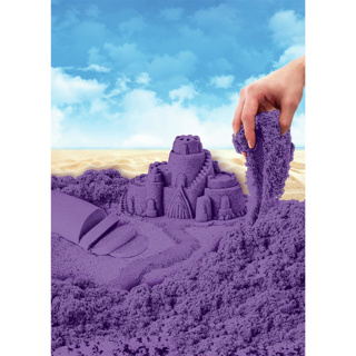 Kinetic Sand Colour Bag Paars 907 Gram - Afbeelding 5